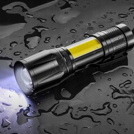 ZESTAW 3x LATARKA TAKTYCZNA CREE XM-L T6 Q5 COB