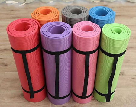 MATA GIMNASTYCZNA DO ĆWICZEŃ JOGI PILATESU FITNESS