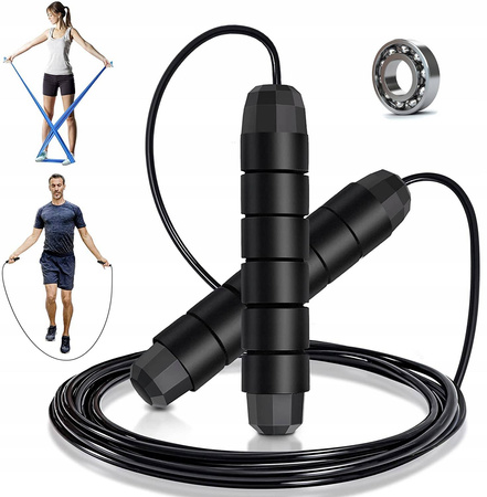 SKAKANKA Z ŁOŻYSKAMI CROSSFIT FITNESS BOKSERSKA