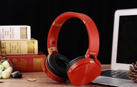 BEZPRZEWODOWE SŁUCHAWKI BLUETOOTH SD MP3 RADIO 950