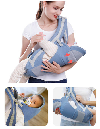 NOSIDEŁKO 15w1 NOSIDŁO BIODROWE 25KG SIEDZISKO