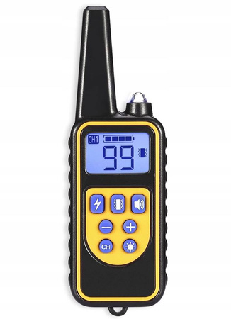 2xELEKTRYCZNA OBROŻA DLA PSA TRENINGOWA 800M PILOT