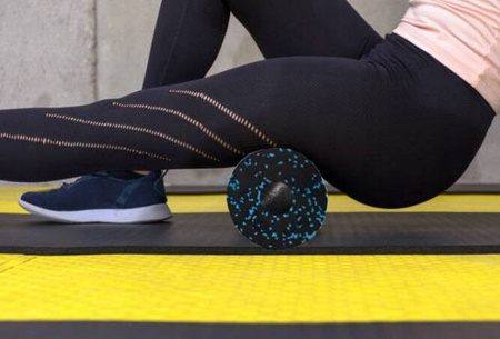 ZESTAW EPP ROLLER WAŁEK DO MASAŻU PIŁKA DUOBALL