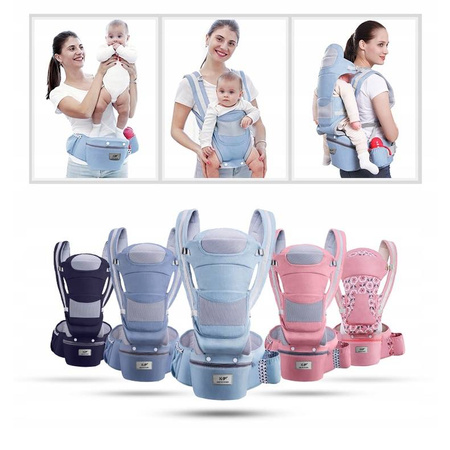 NOSIDEŁKO 15w1 NOSIDŁO BIODROWE 25KG SIEDZISKO