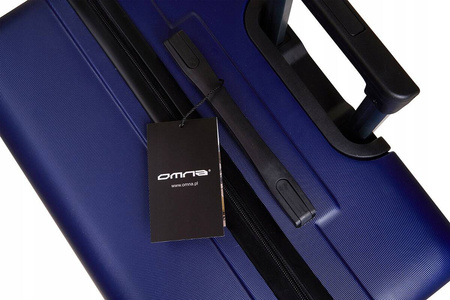 Walizka mała podróżna solidna torba bagaż kufer lekka kółka samolot 40L