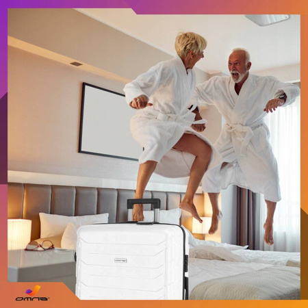 Walizka podróżna na kółkach duża XXL torba bagaż kufer kółka dla dzieci 94L