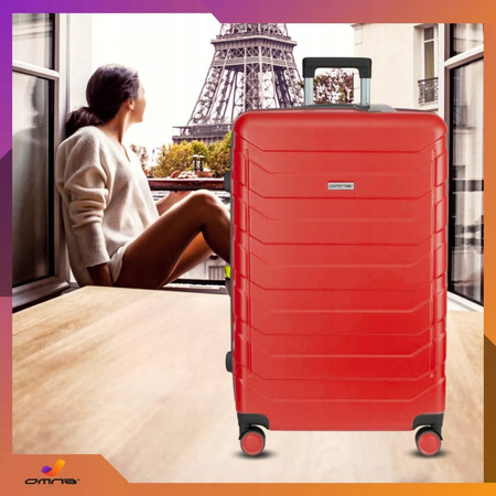 Walizka mała podróżna kabinowa na kółkach torba ABS kuferek dla dzieci 40L