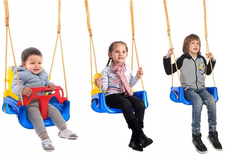 4w1 HUŚTAWKA KUBEŁKOWA MODUŁOWA DLA DZIECI 6m-7lat