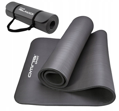 MATA GIMNASTYCZNA DO ĆWICZEŃ JOGI PILATESU FITNESS