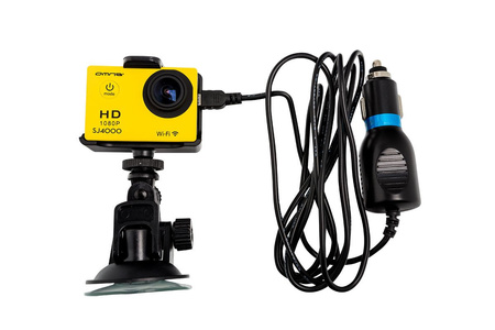 Zestaw samochodowy do kamer V3 SJ7000+ S7 N7 N8