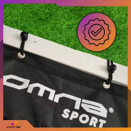 Mata celnościowa celności z otworami do bramek piłkarskich 300x200cm