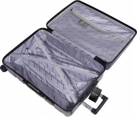 Walizka mała podróżna solidna torba bagaż kufer lekka kółka samolot 40L