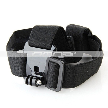 Szelki na głowę do wszystkich kamer sportowych