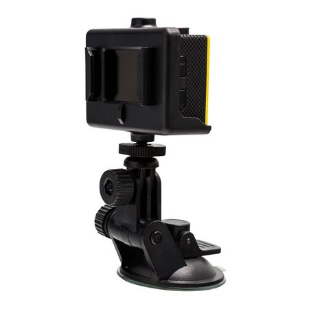 Ładowarka samochodowa do kamery (ładowarka+uchwyt)