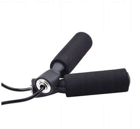 ZESTAW DO ĆWICZEŃ ROLLER SKAKANKA MATA UCHWYT 7w1