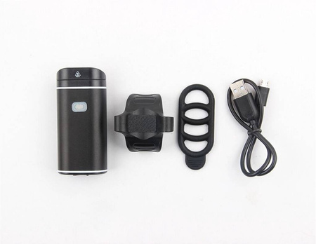 Zestaw LED tył przód XPG500 na USB Lampka rowerowa