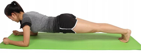 MATA GIMNASTYCZNA DO ĆWICZEŃ JOGI PILATESU FITNESS