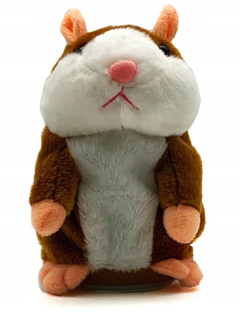 GADAJĄCY INTERAKTYWNY CHOMIK PRZEDRZEŹNIACZ GADUŁA