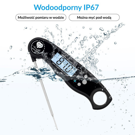 WODOODPORNY SPOŻYWCZY TERMOMETR DO ŻYWNOŚCI MIĘSA