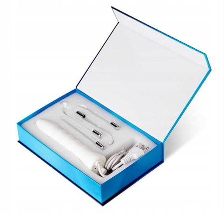 DERMA WAND DARSONVAL 4 ELEKTRODY NAJMOCNIEJSZY PRO