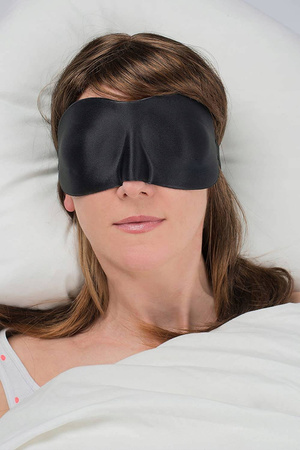 MASKA OPASKA NA OCZY DO SPANIA KOMFORT 3D