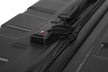 Walizka mała podróżna solidna torba bagaż kufer lekka kółka samolot 40L