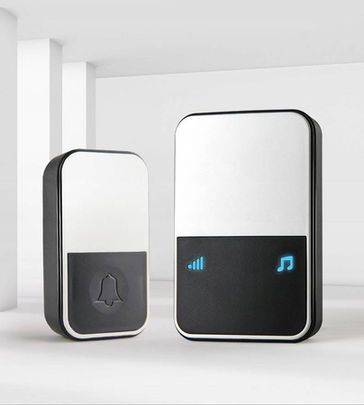 DZWONEK BEZPRZEWODOWY Q199 WODOODPORNY IP44