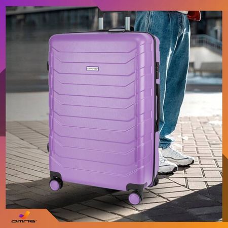 Walizka duża podróżna solidna torba bagaż kufer lekka kółka samolot 94L