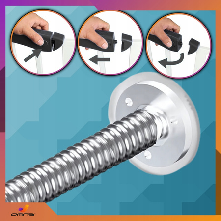 Bramka zabezpieczająca barierka ochronna na schody drzwi rozporowa płotek