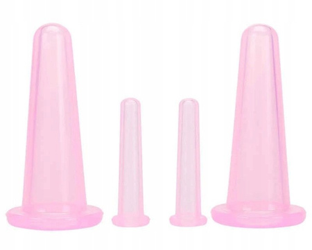 Bańki silikonowe do masażu twarzy i ciała CELLULIT