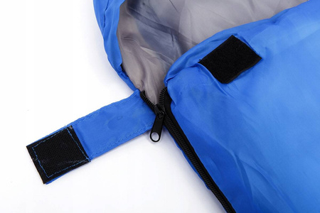 ŚPIWÓR TURYSTYCZNY ZIELONY CIEPŁY 210x75cm