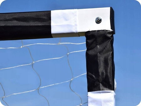 Bramka piłkarska duża mocna metalowa treningowa 300x200 cm do piłki nożnej