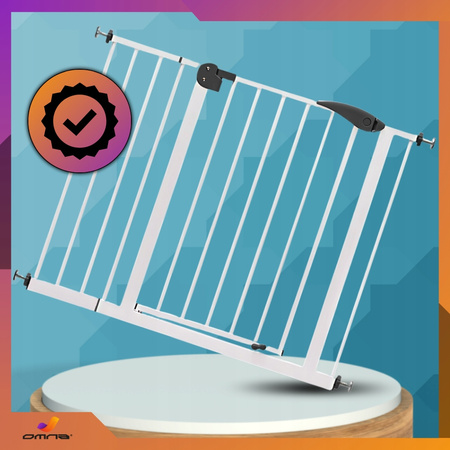 Bramka zabezpieczająca barierka ochronna na schody drzwi rozporowa płotek