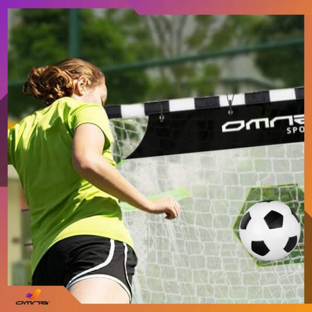 Mata celnościowa celności z otworami do bramek piłkarskich 300x200cm