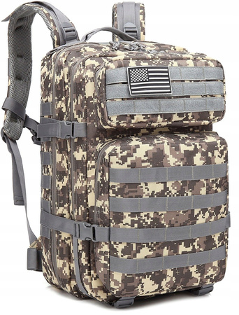 PLECAK WOJSKOWY TAKTYCZNY MILITARNY POJEMNOŚĆ 45L