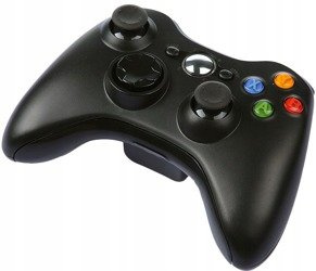 BEZPRZEWODOWY GAMEPAD XBOX 360 PC DUAL SHOCK PAD