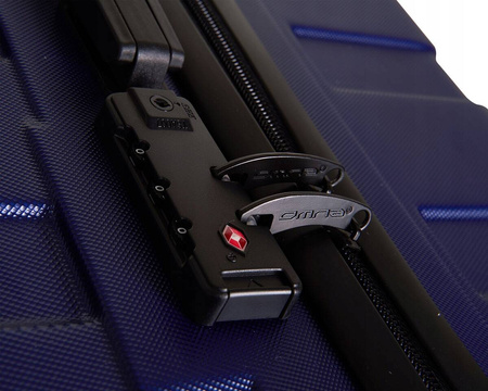 Walizka mała podróżna solidna torba bagaż kufer lekka kółka samolot 40L