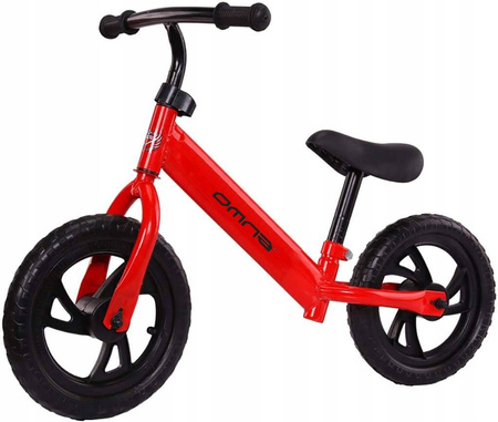 Rowerek biegowy dla dzieci + kask + ochraniacze