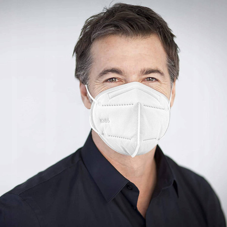 10x MASKA KN95 MASECZKI MASECZKA OCHRONNA 10 SZTUK