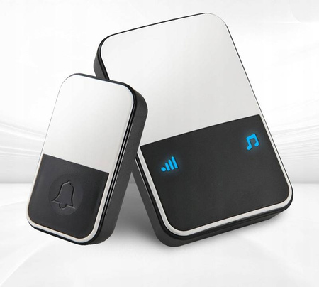 DZWONEK BEZPRZEWODOWY Q199 WODOODPORNY IP44