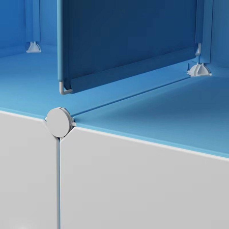 REGAŁ SZAFKA MODUŁOWA DZIECIĘCA 9x SZAFKA