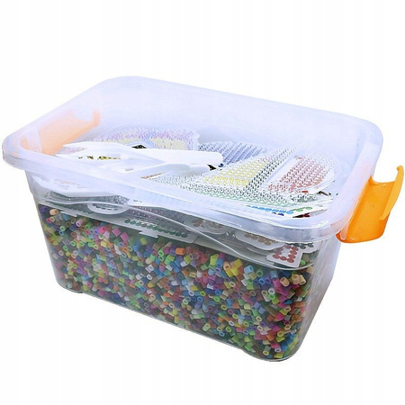 Koraliki do prasowania OMNA 20 tys Szablony Pęseta