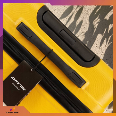 Walizka duża podróżna solidna torba bagaż kufer lekka kółka samolot 94L