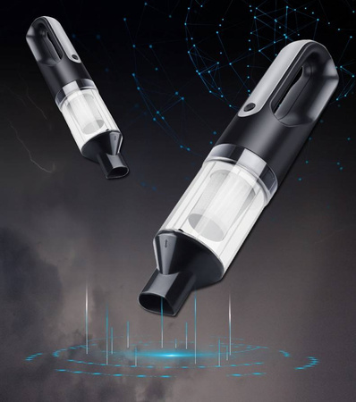 Odkurzacz samochodowy filtr HEPA 12V 100W + TORBA