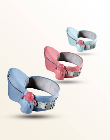 NOSIDEŁKO 15w1 NOSIDŁO BIODROWE 25KG SIEDZISKO