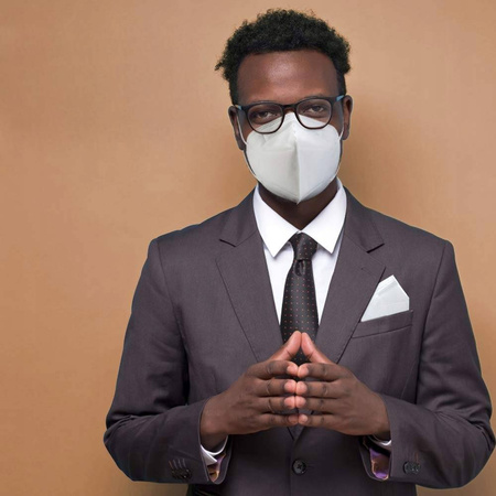 25x MASKA KN95 MASECZKI MASECZKA OCHRONNA 25 SZTUK