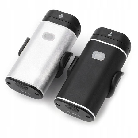 Zestaw LED tył przód XPG500 na USB Lampka rowerowa