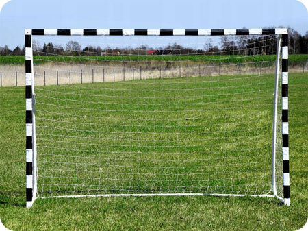 Bramka piłkarska duża mocna metalowa treningowa 300x200 cm do piłki nożnej