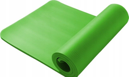 MATA DO ĆWICZEŃ JOGI ANTYPOŚLIZG GRUBOŚĆ 1,5cm