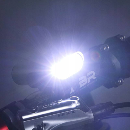 Zestaw LED tył przód XPG500 na USB Lampka rowerowa